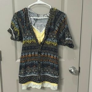 Daytrip short sleeve hoodie.